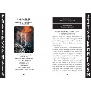 Runic Oracle kortos Rockpool Publishing